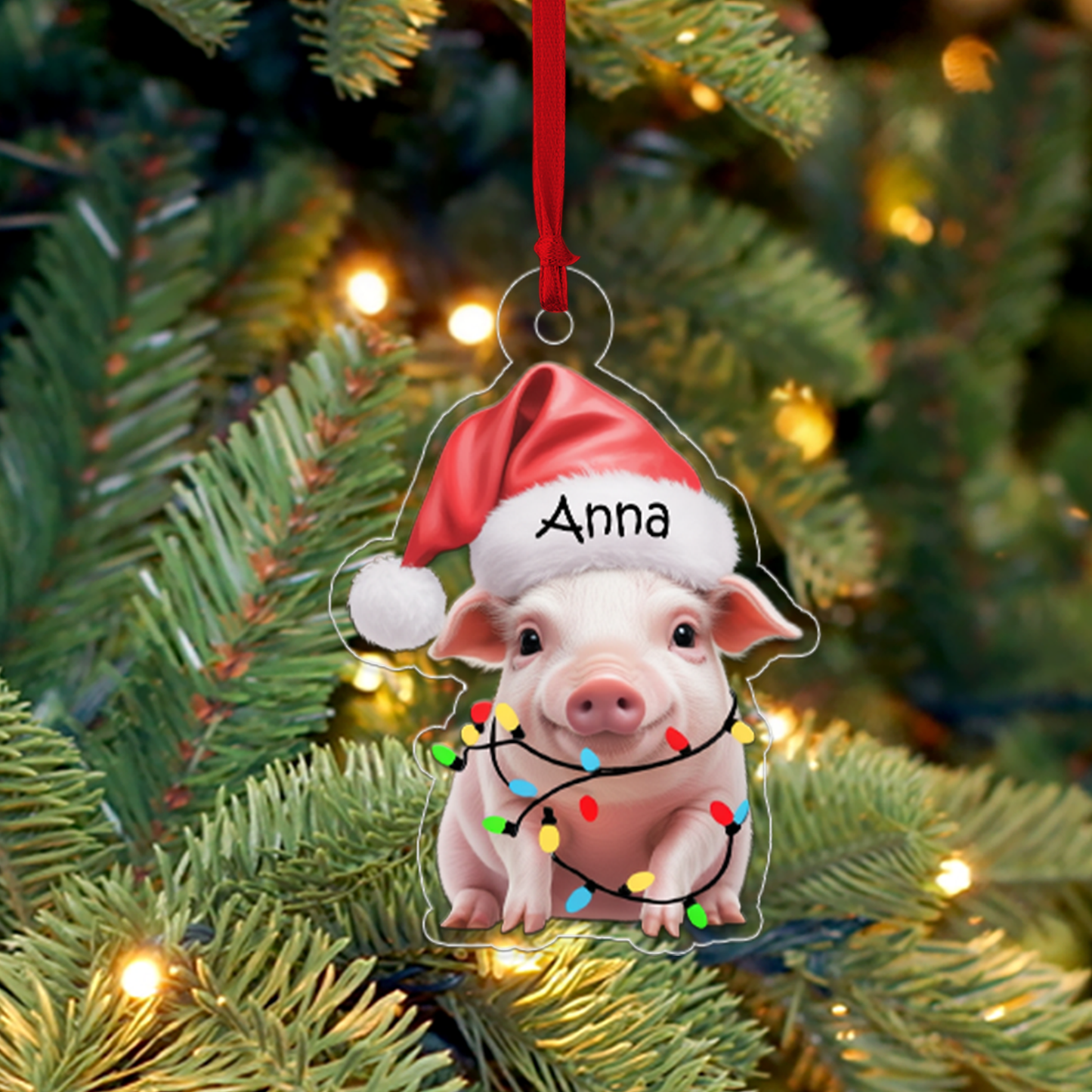 Custom Name Pig Animal Farm