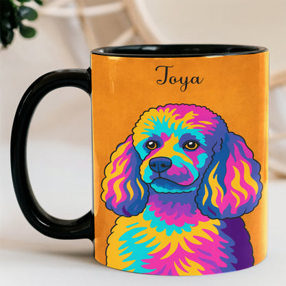 Custom Photo Minimalist Dog Mug Gift For Dog Lovers