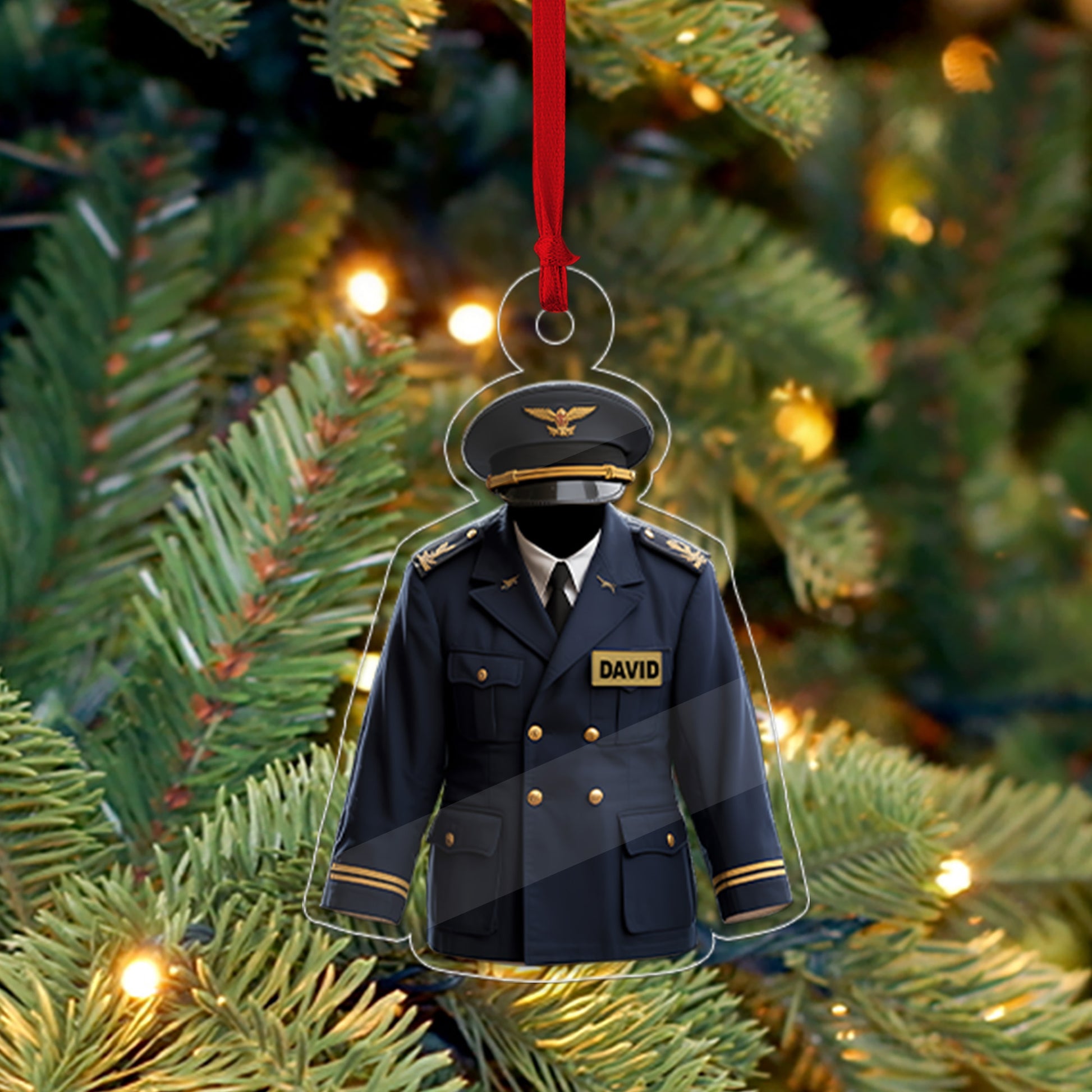 Custom Name Pilot Uniform