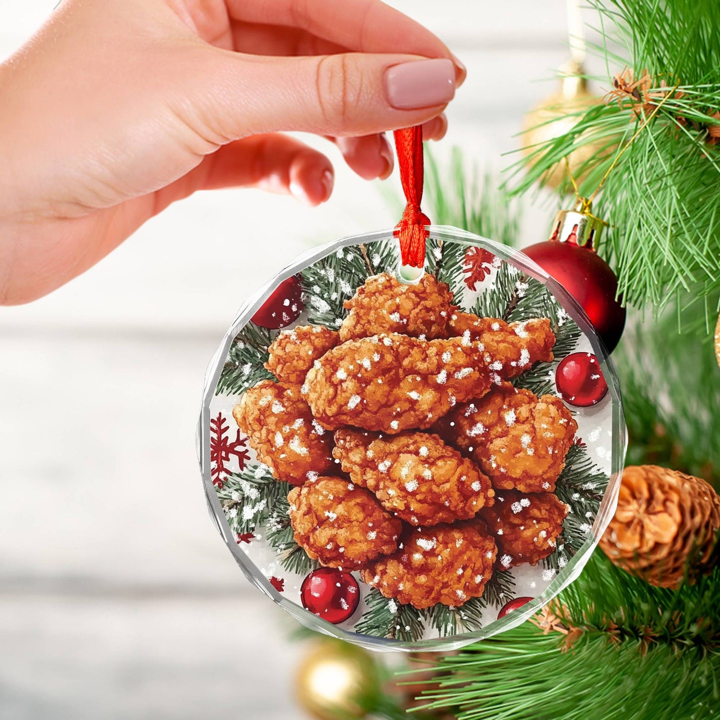 Fried Chicken Close up Design 3