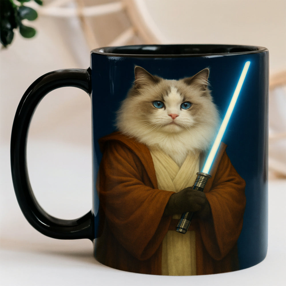 Custom Photo Master Paw Cat MugGift For Cat Lovers