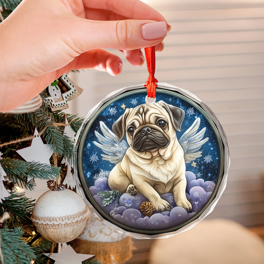 Angel Pug Dog 4