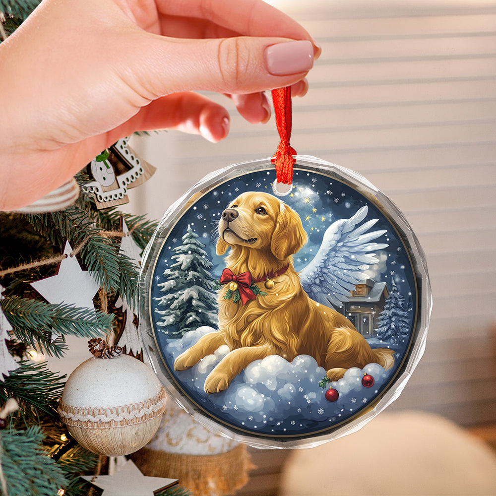Angel Golden Retriever Dog 3