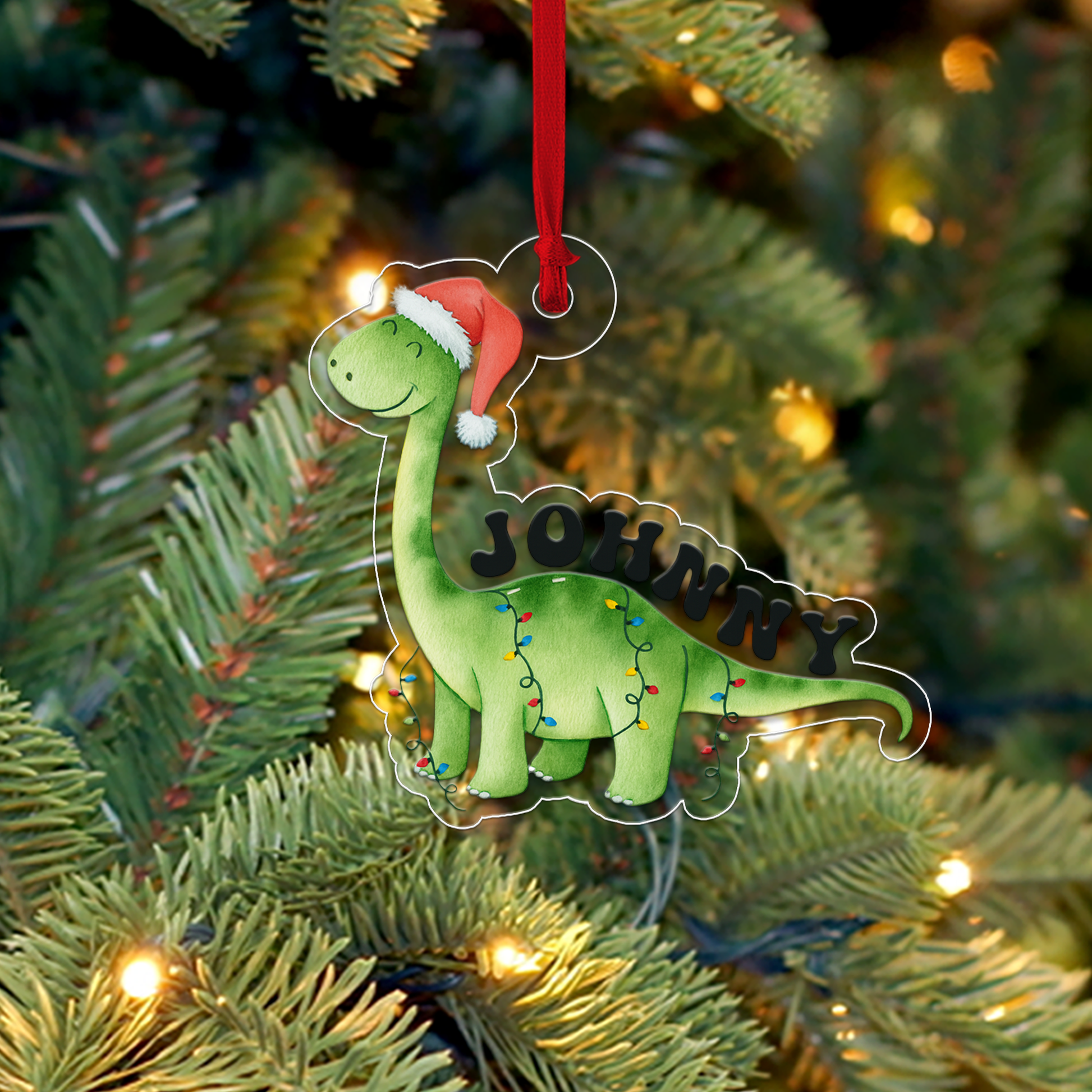 Custom Name Dinosaur For Baby