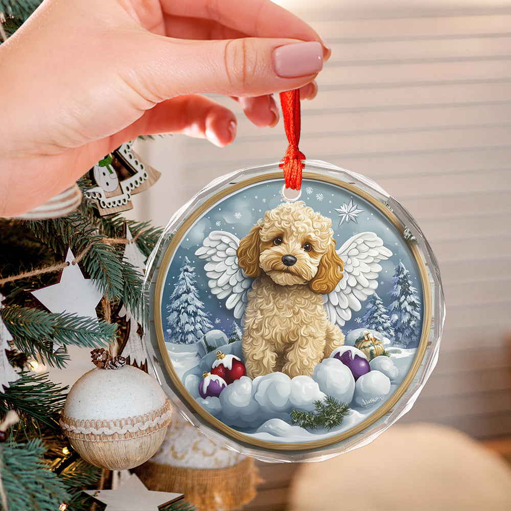 Angel Poodle Dog 2