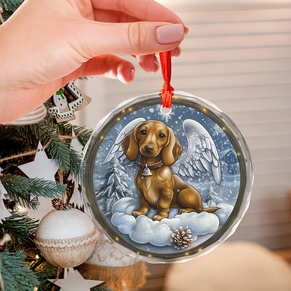 Angel Dachshund Dog 2