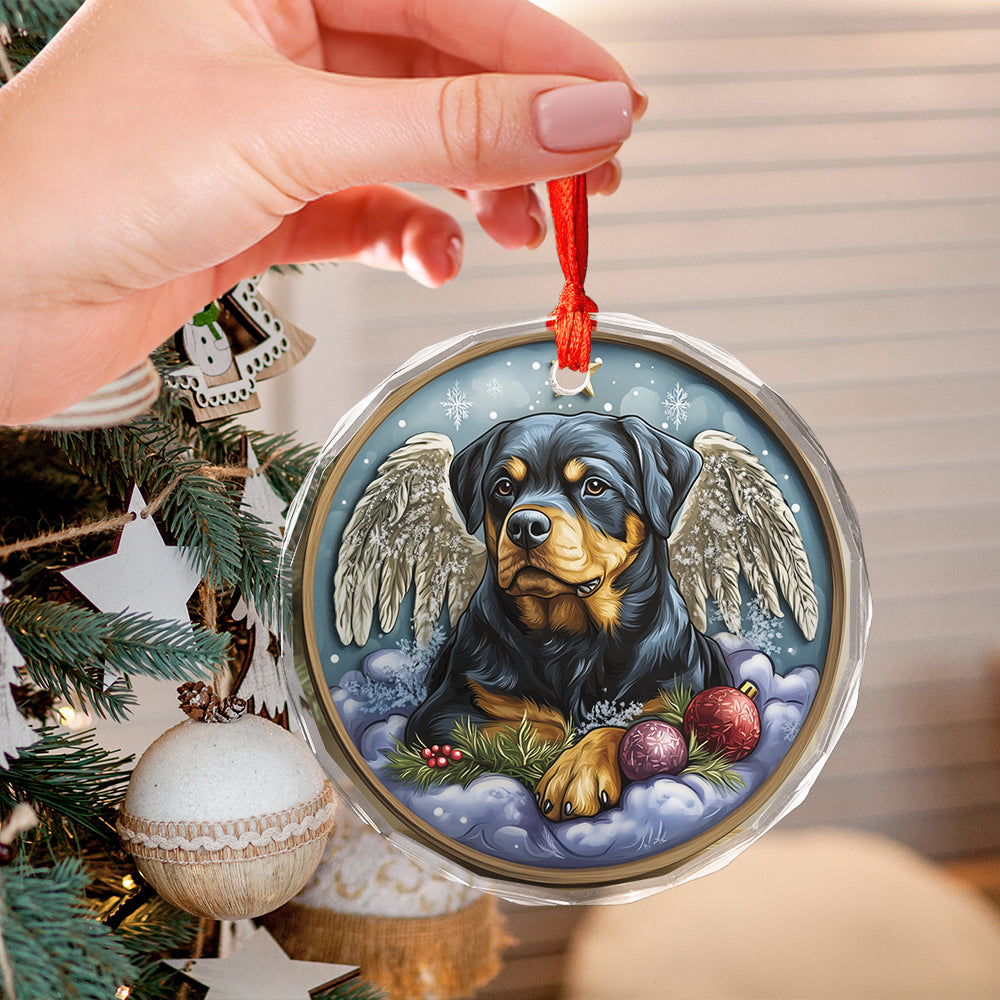 Angel Rottweiler Dog 2