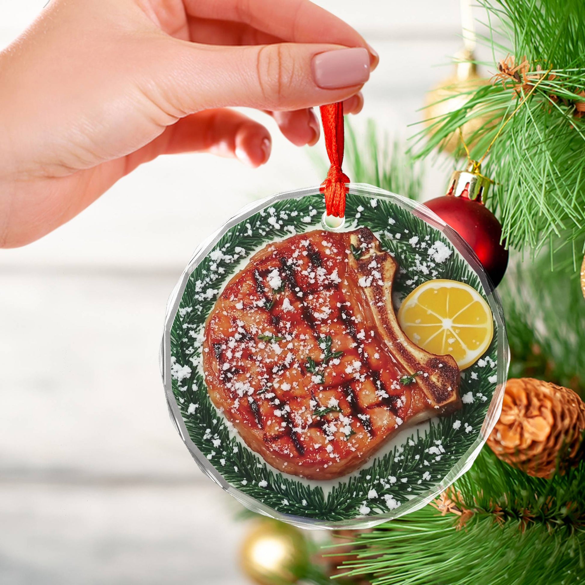 Pork Chops Close up Design 1