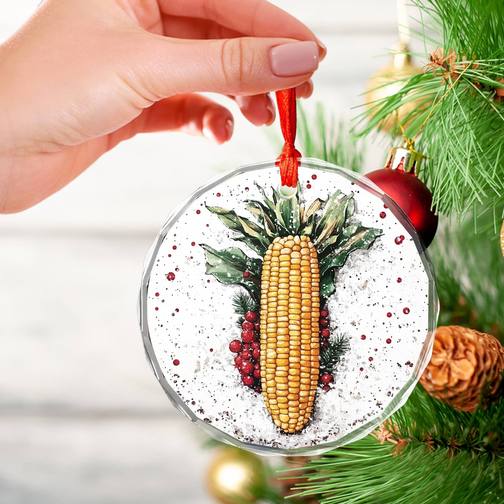Corn on the Cob Close up Design 2