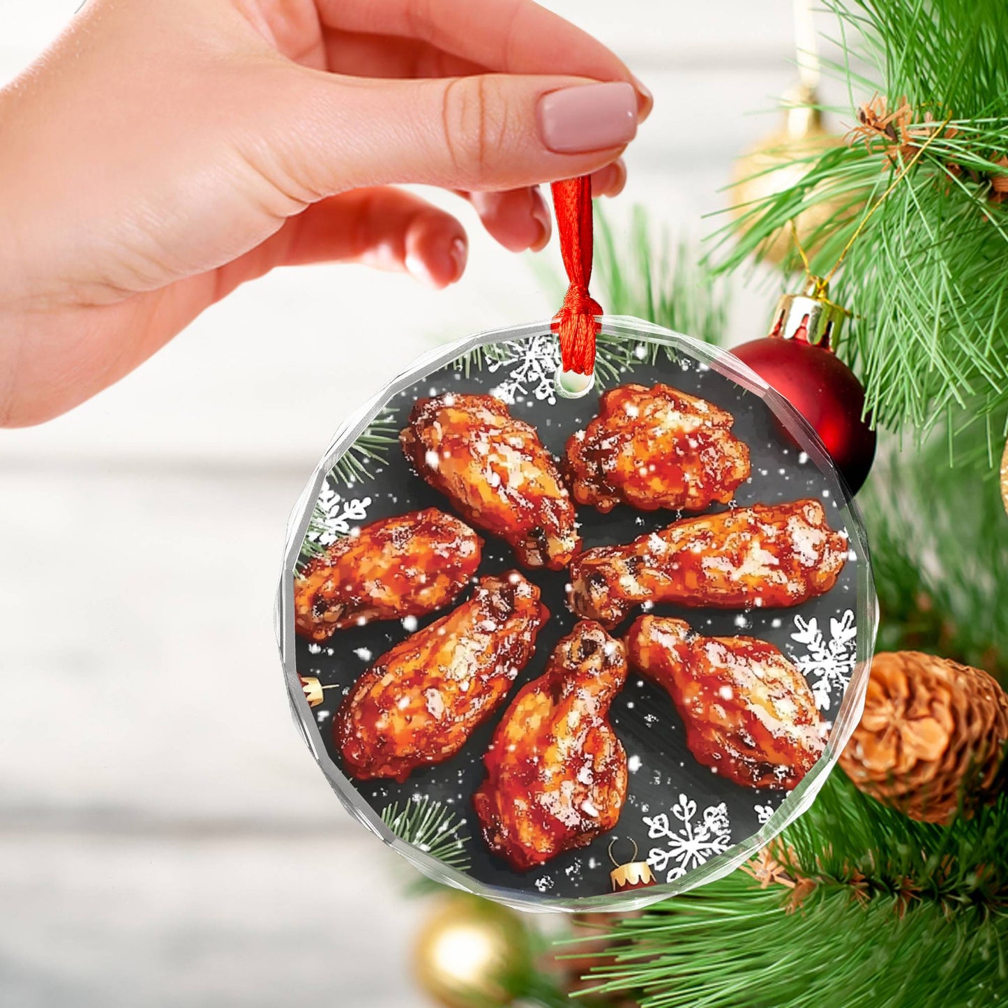 Buffalo Wings Close up Design 3
