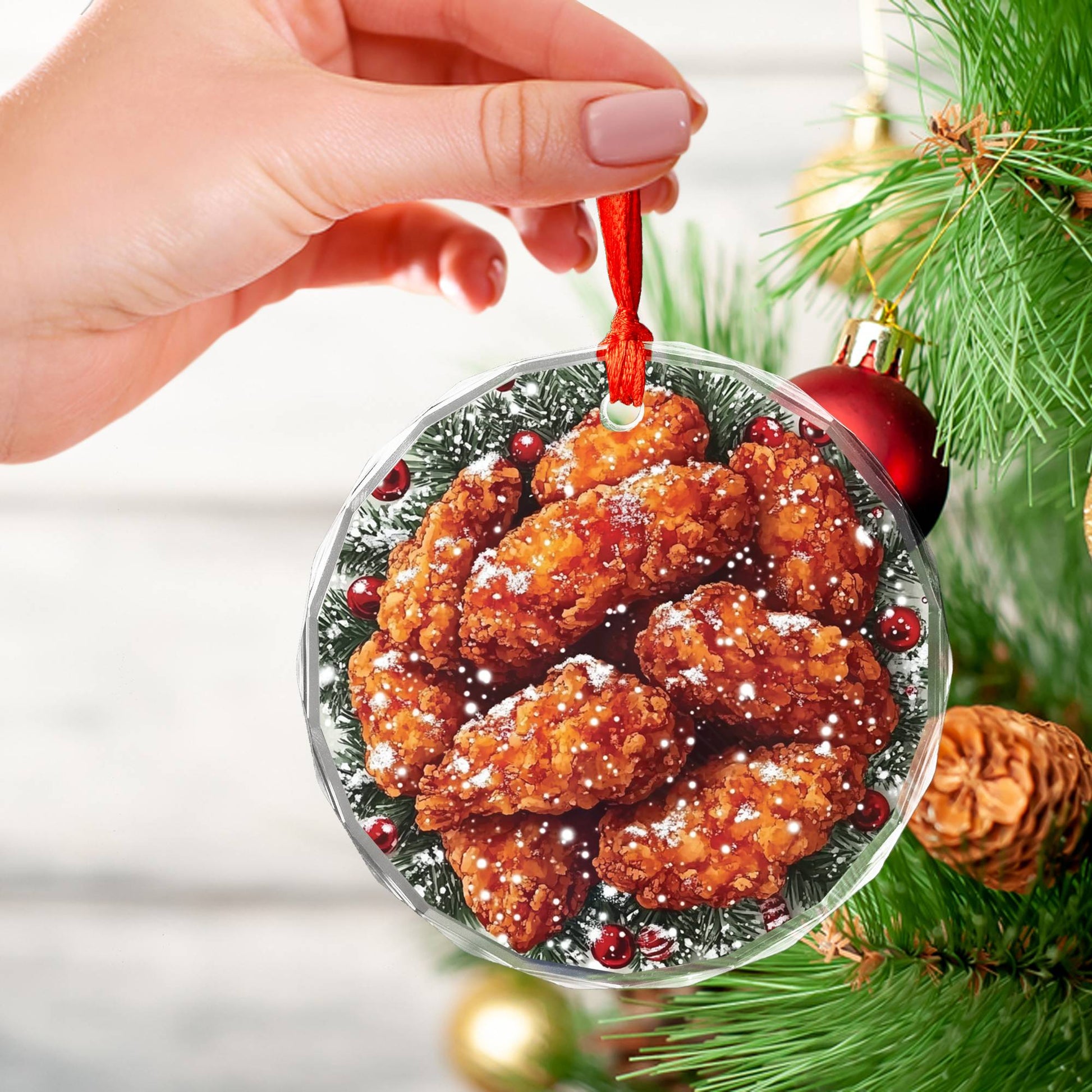 Fried Chicken Close up Design 2
