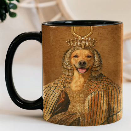 Custom Photo Cleopawtra Dog Mug Gift For Dog Lovers