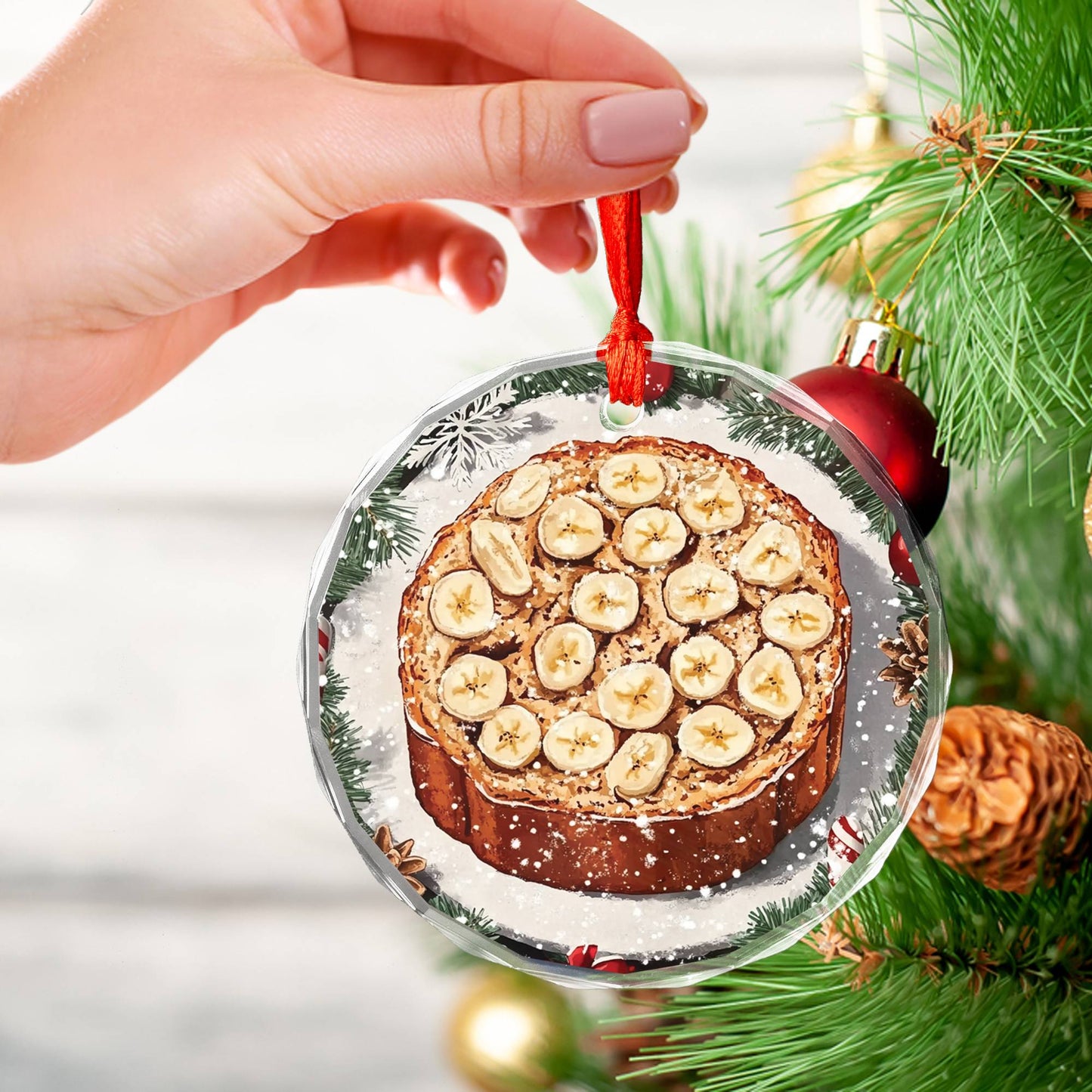 Banana Bread Close up Design 2