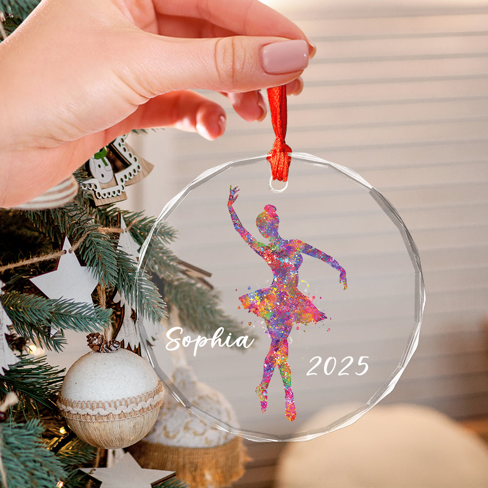 Personalized Ballerina Girl (2)