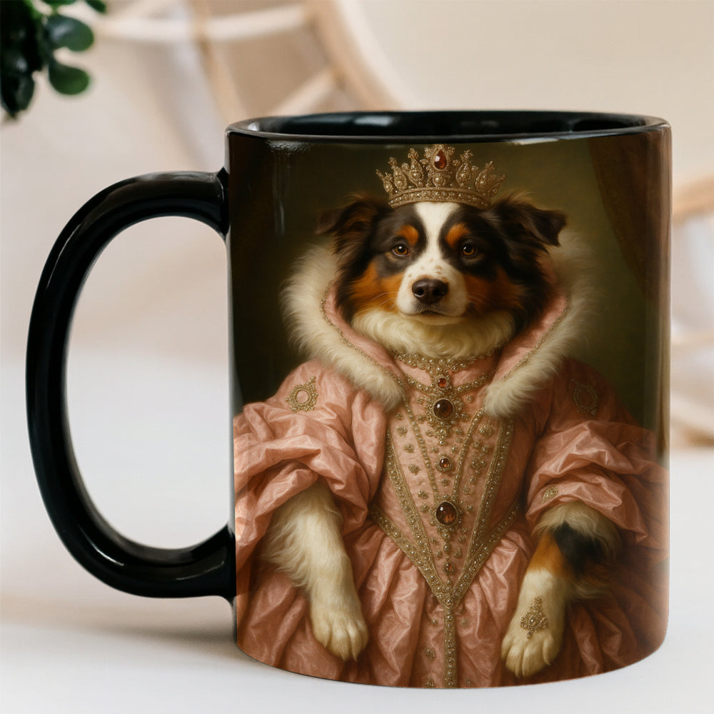 Custom Dog Queen Royal