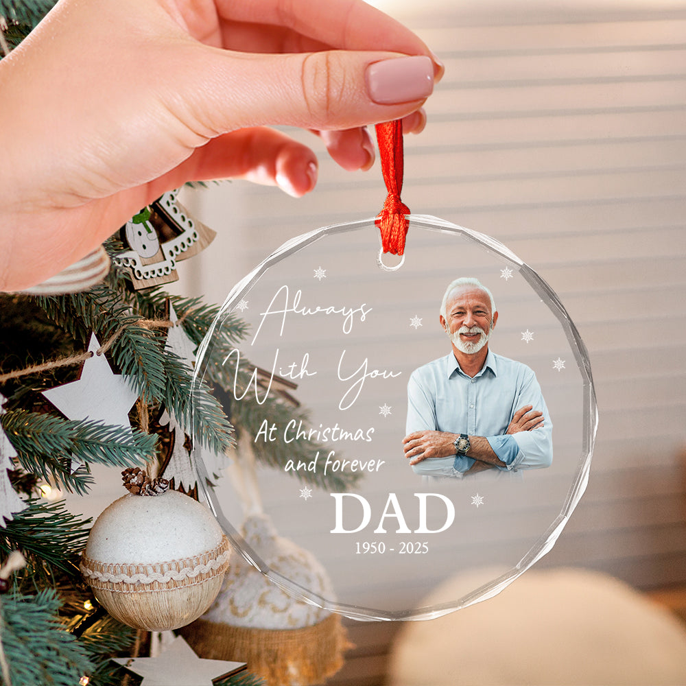 Custom Photo Memorial Dad Family