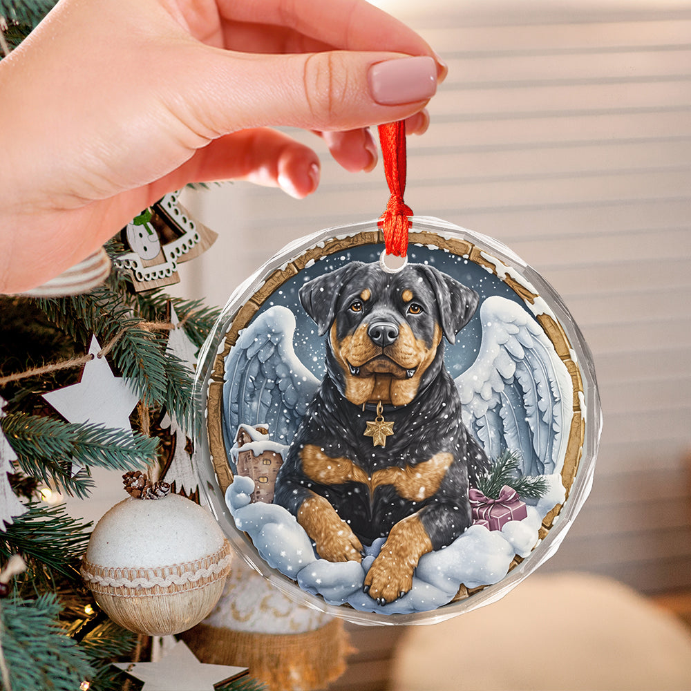 Angel Rottweiler Dog 1