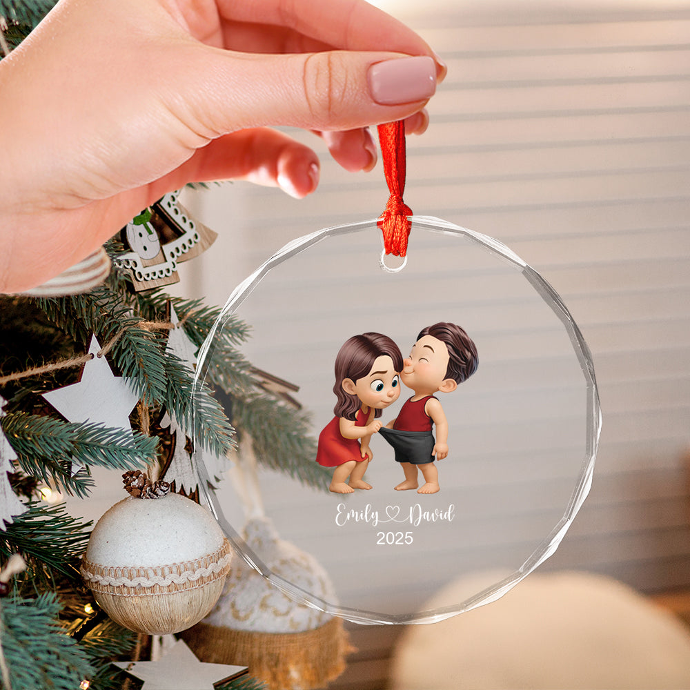Personalized Cute Cartoon Design Couple