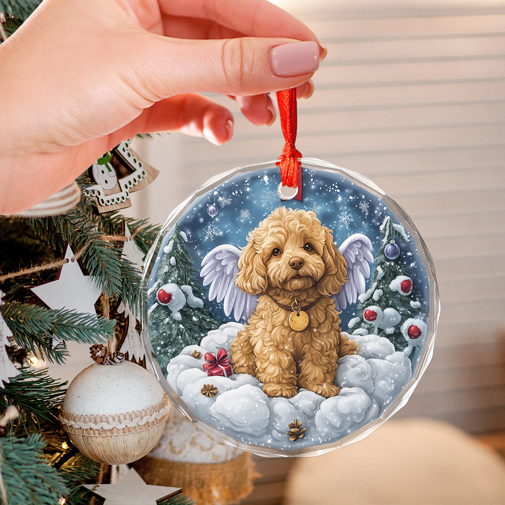 Angel Poodle Dog 3