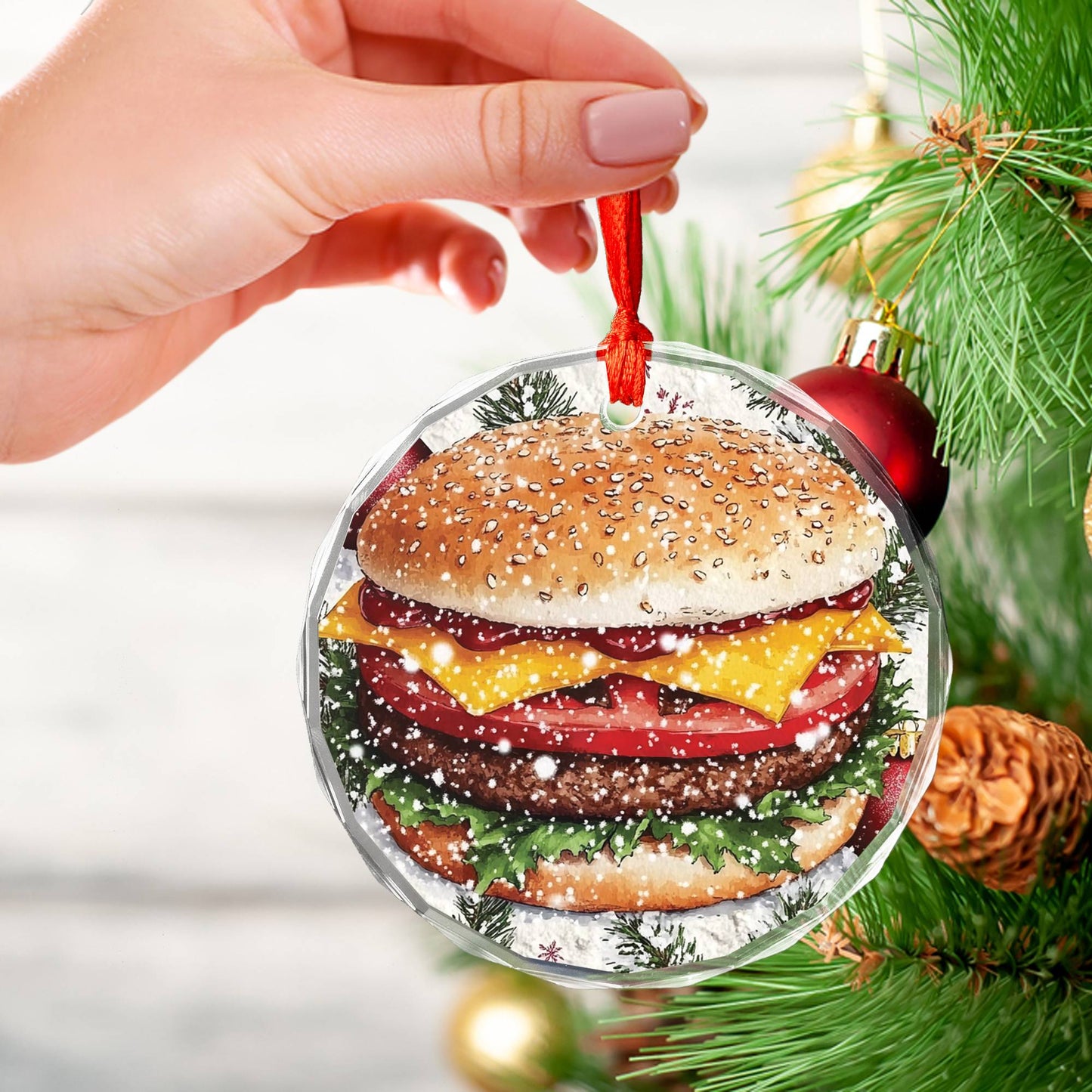 Hamburger (USA) Close up Design 1