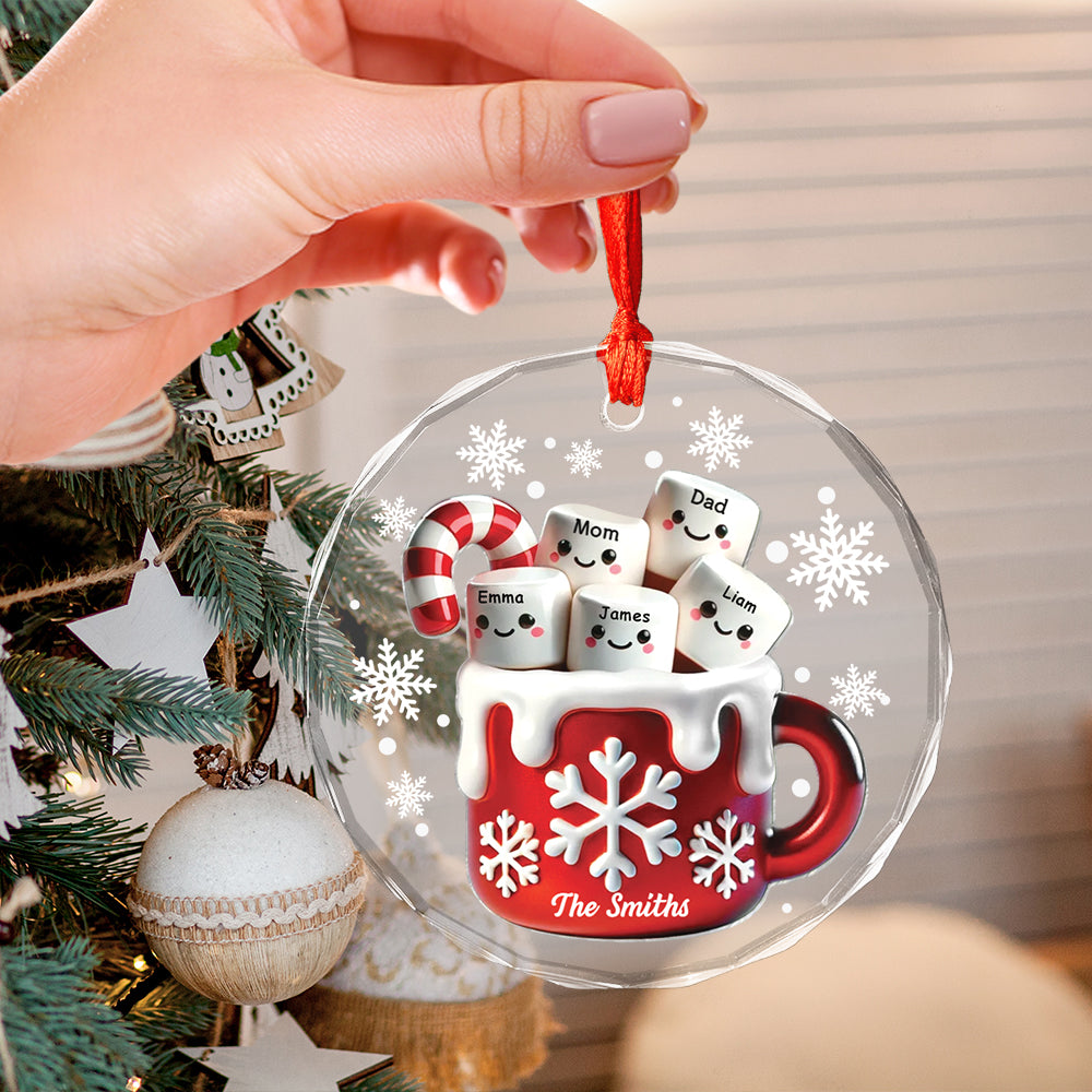 Custom Name Family Mashmallow Cacao Xmas