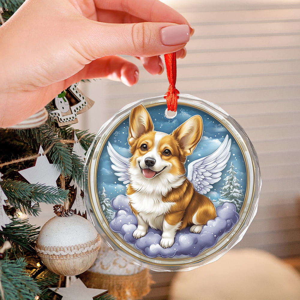 Angel Pembroke Welsh Corgi Dog 4