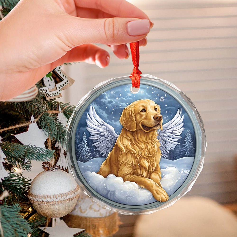 Angel Golden Retriever Dog 2