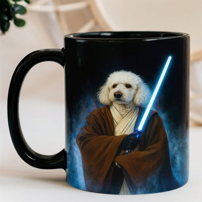 Custom Photo Master Paw Dog  Mug Gift For Dog Lovers
