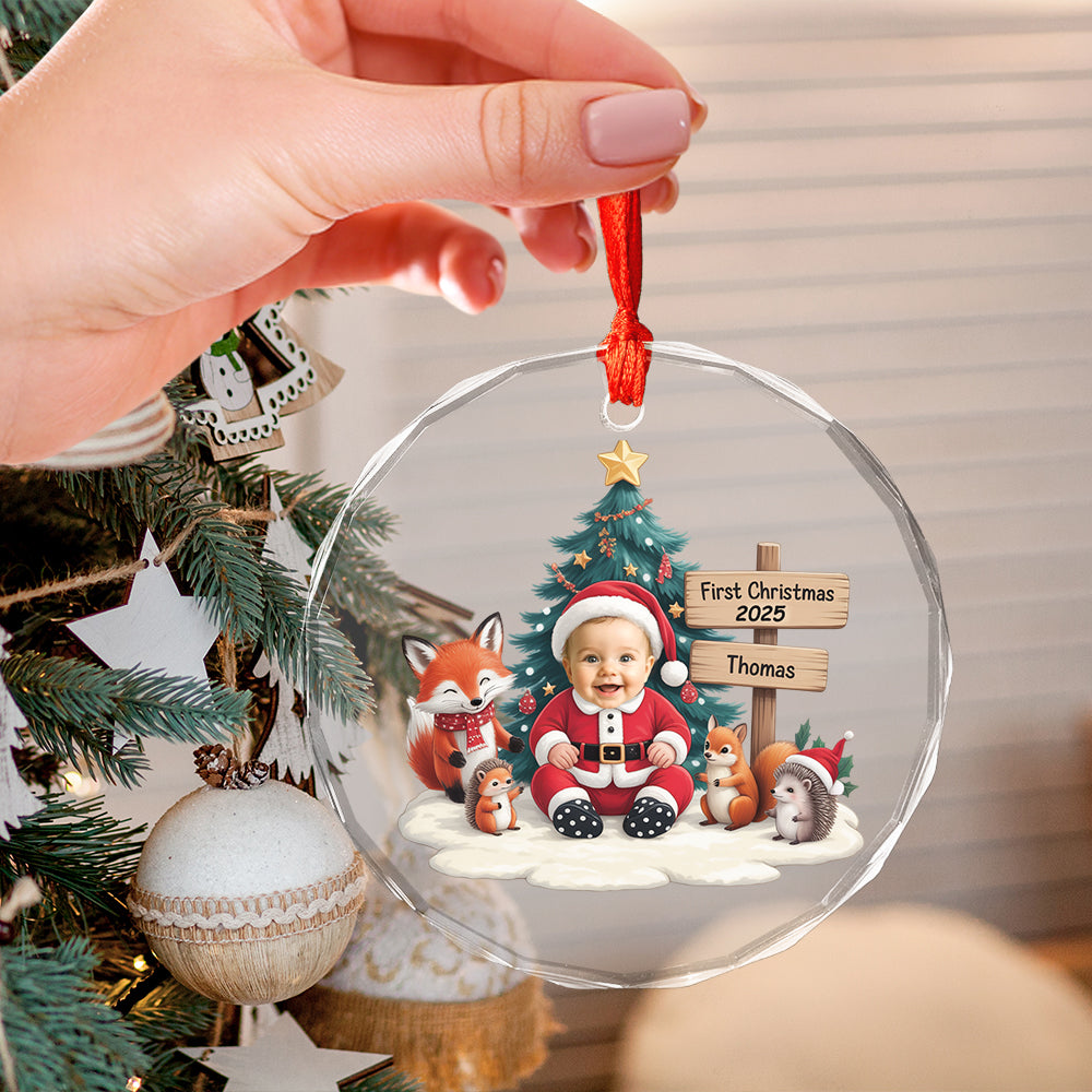 Custom Photo Under The Mistletoe