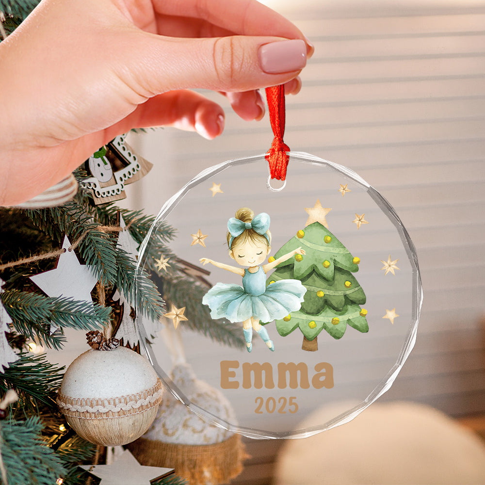 Personalized Custom Name Ballerina