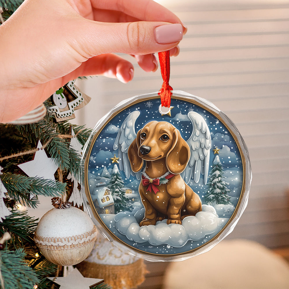 Angel Dachshund Dog 3
