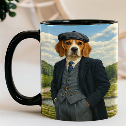 Custom Photo Pawky Blinder Dog Mug