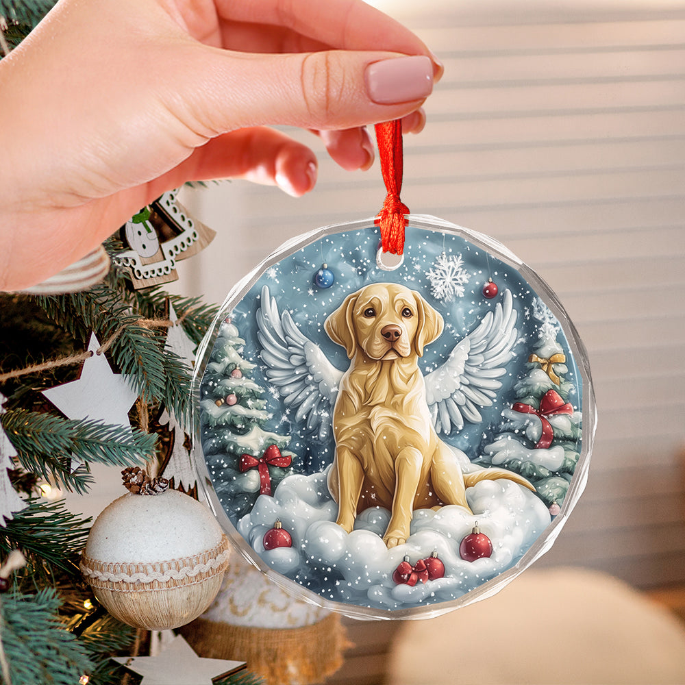 Angel Labrador Retriever Dog 3