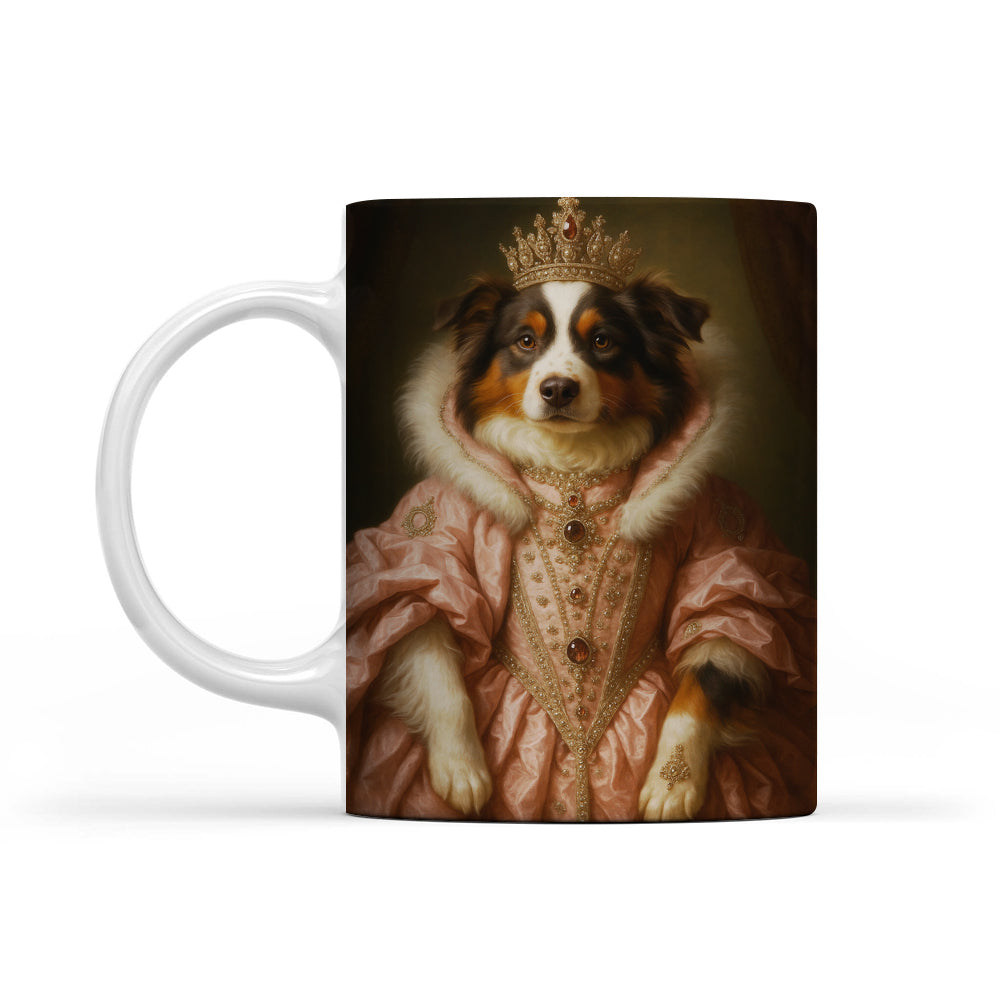 Custom Dog Queen Royal
