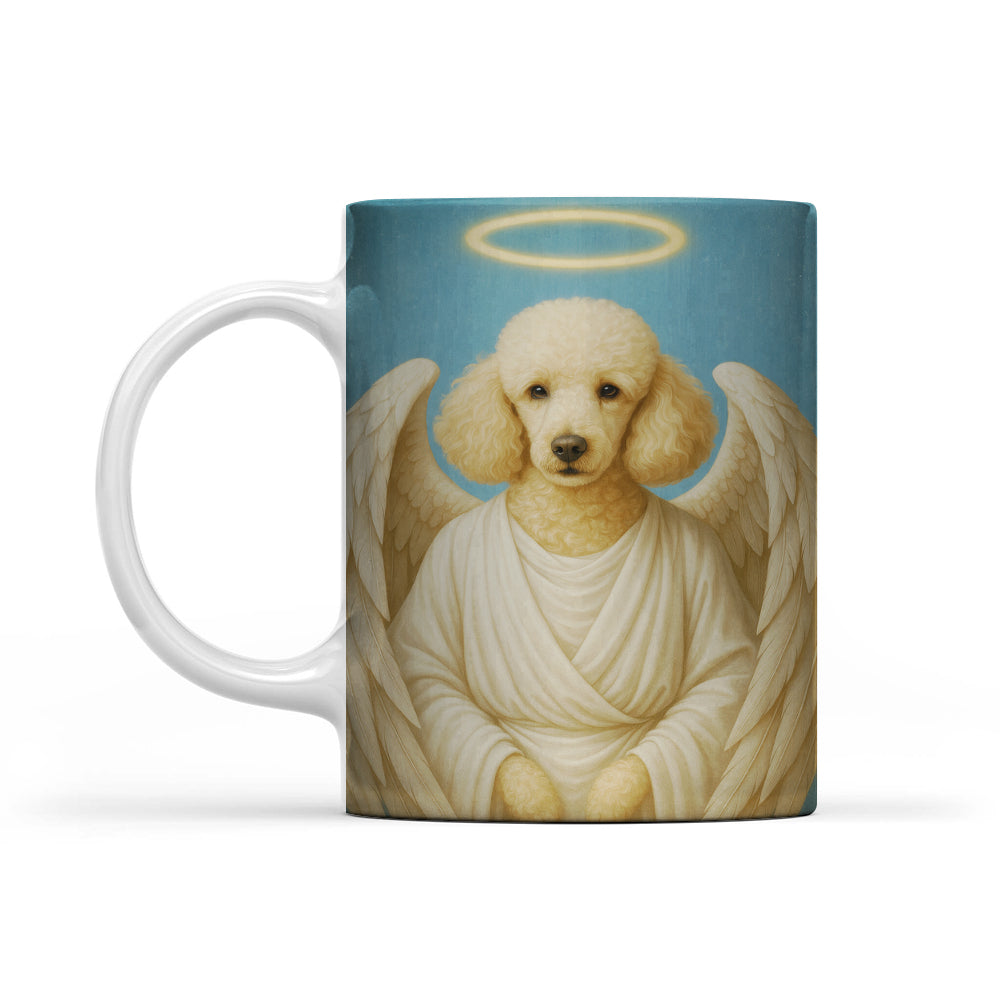 Custom Dog Photo Memorial Mug _ Memorial Gift For Dog