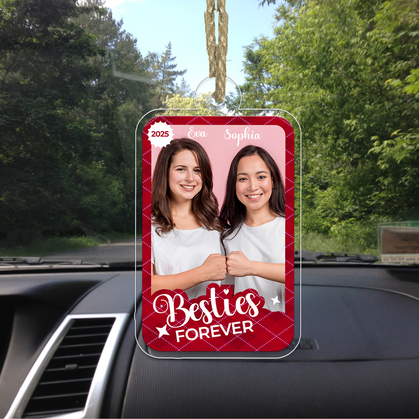 Custom Photo Besties Xmas