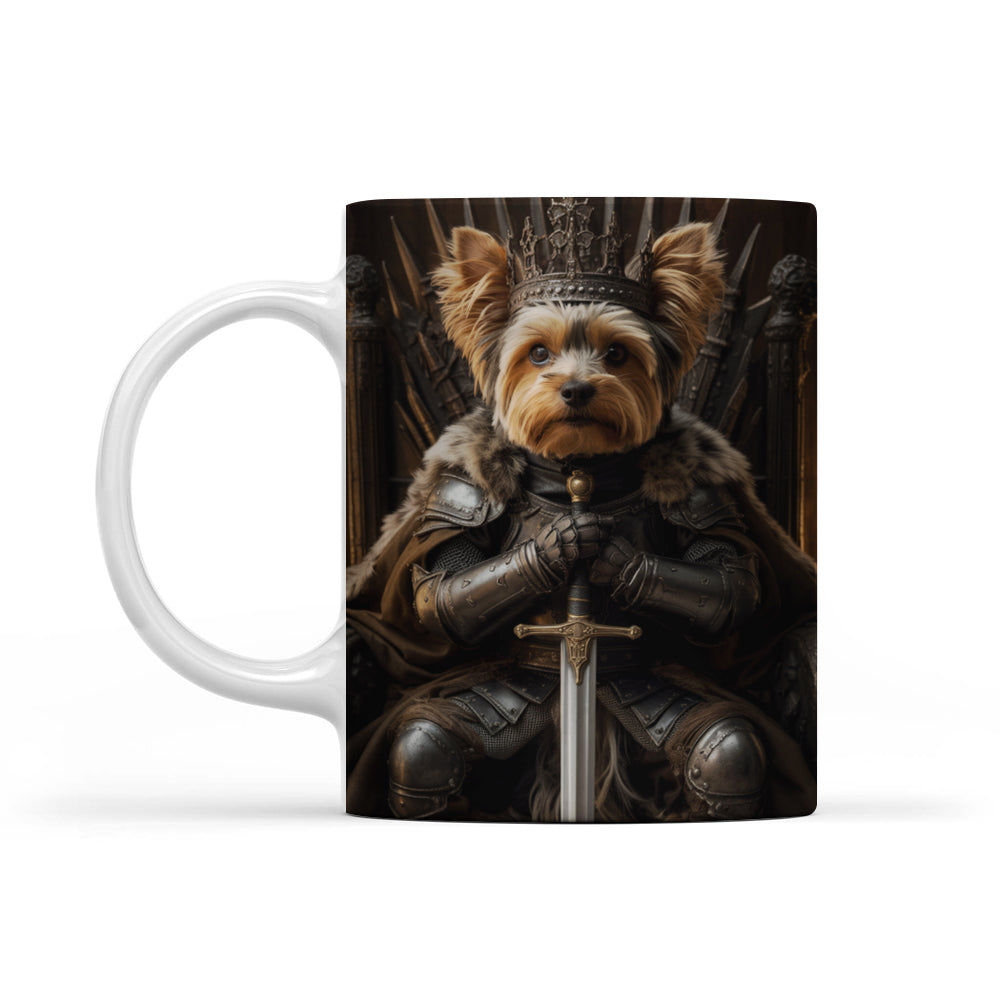 Custom Photo Royal Pet Portrait