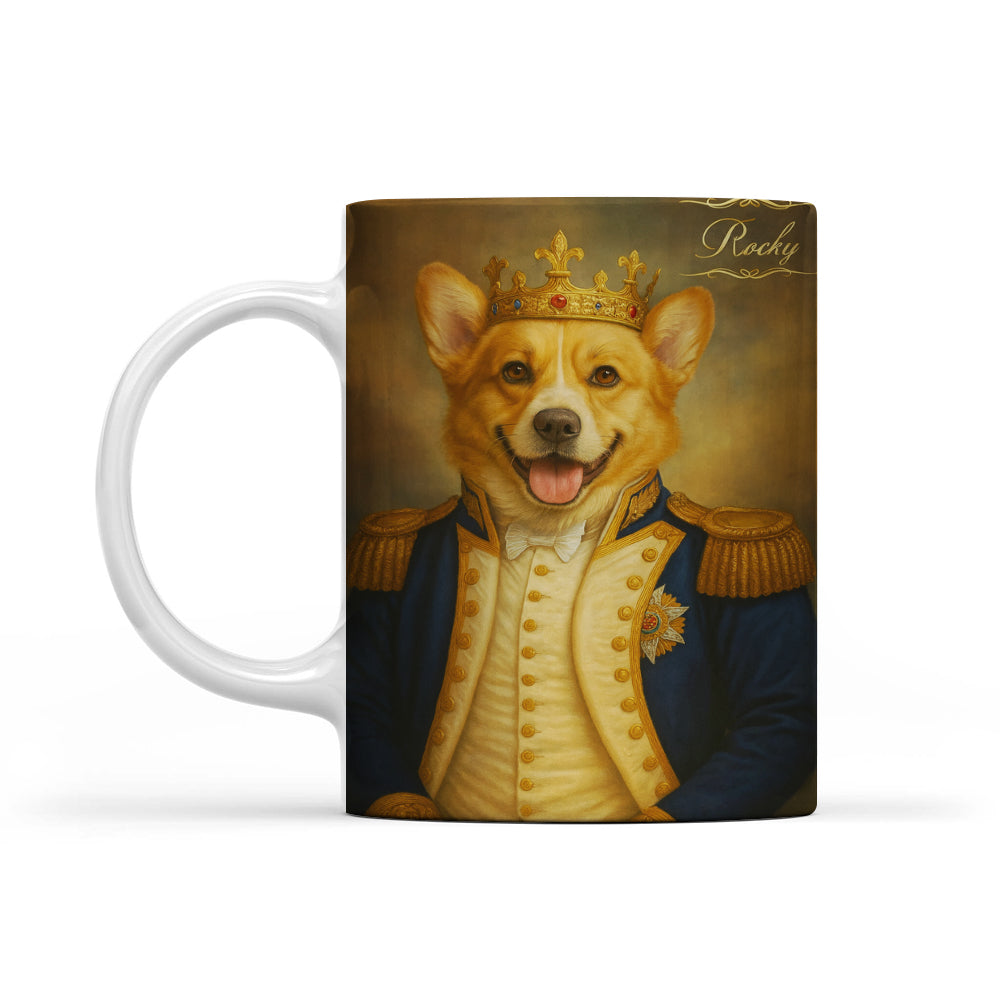 Custom Photo Great Captain Dog Mug Gift For Dog Lovers