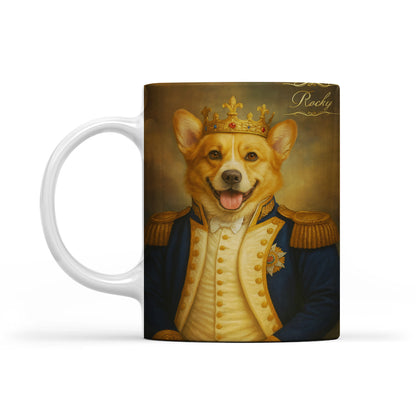 Custom Photo Great Captain Dog Mug Gift For Dog Lovers