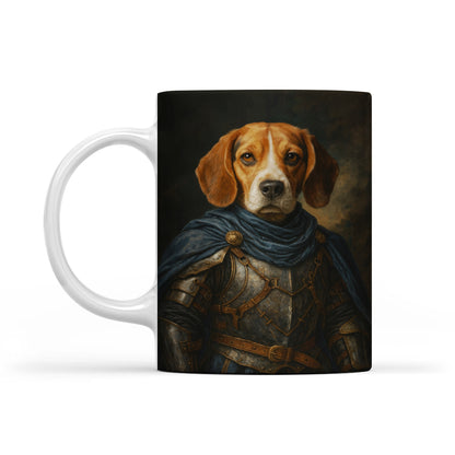 Custom Dog Photo Viking Mug _ Gift For Dog Lovers