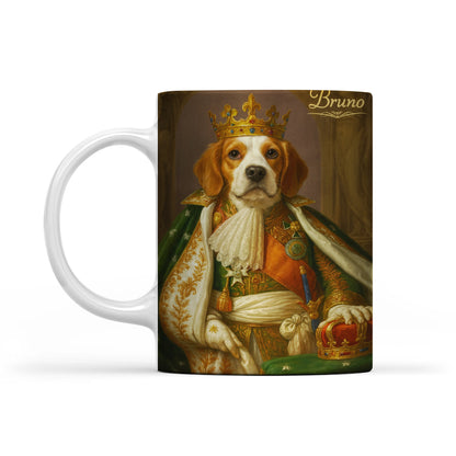 Custom Photo Napoleon Dog Mug Gift For Dog Lovers