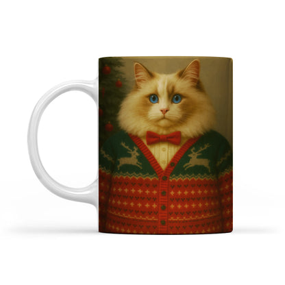 Custom Photo Christmas Mug MugGift For Mug Lovers
