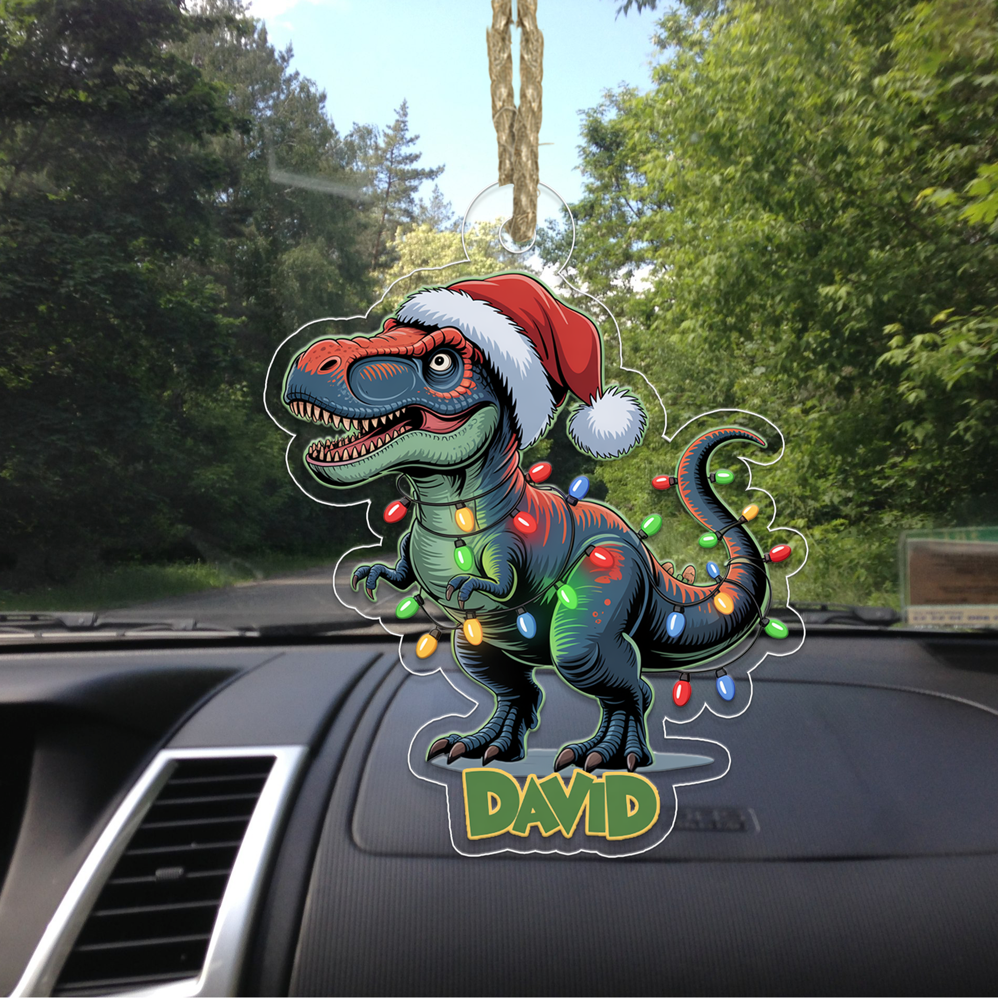 Custom Name Dinosaur For Boy 3