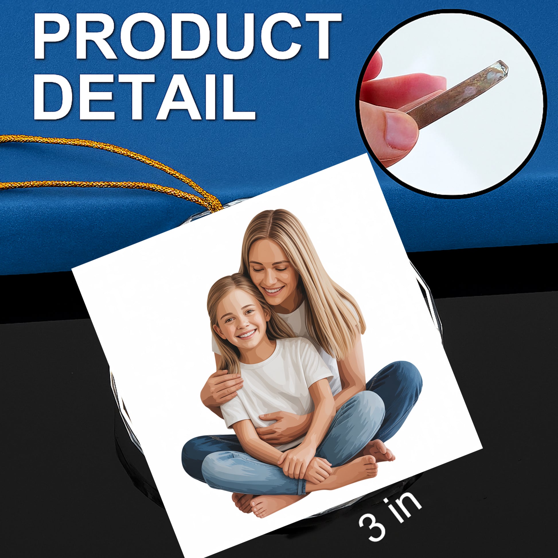 Custom Mom and daughter
