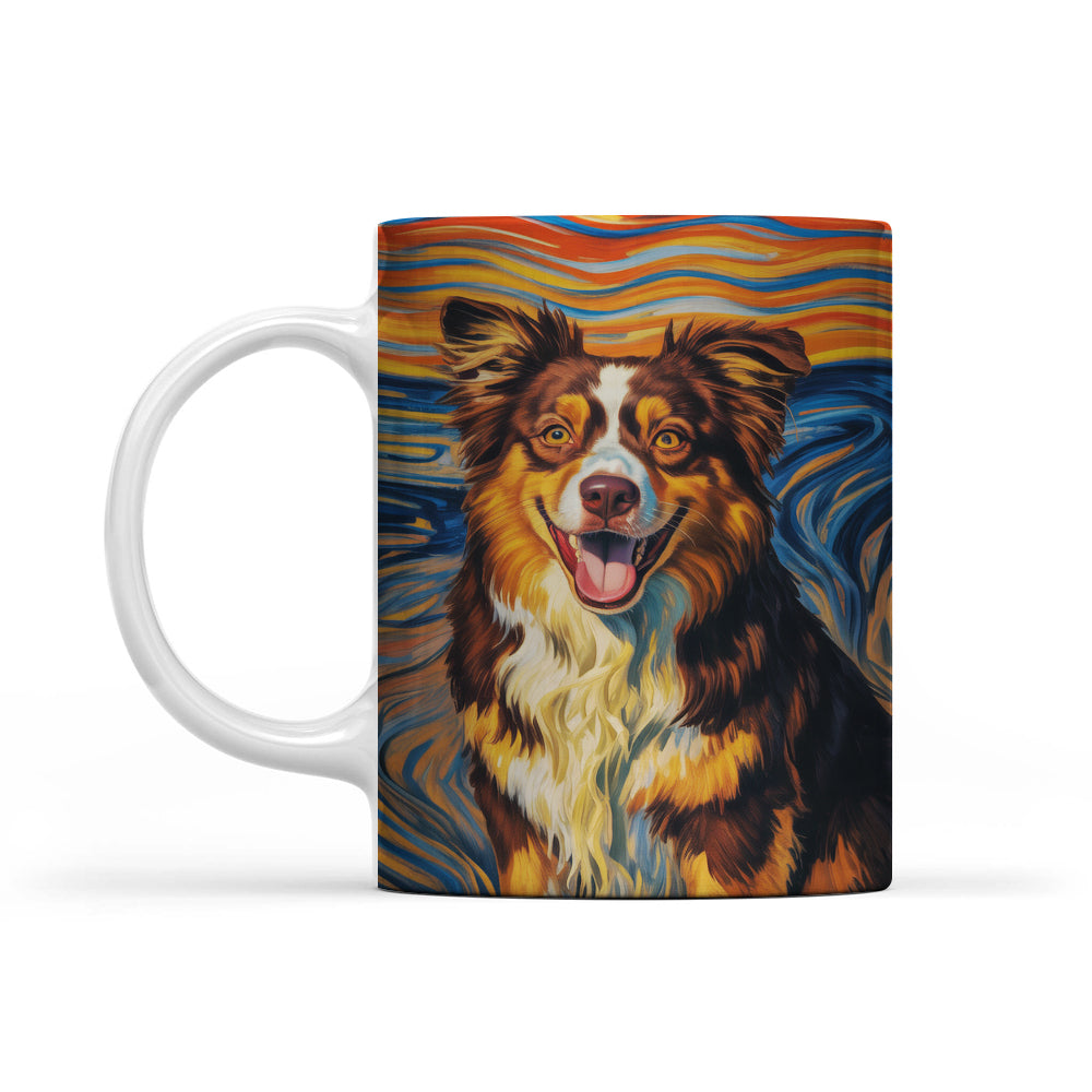 CustomDog Portrait Expressionist Art