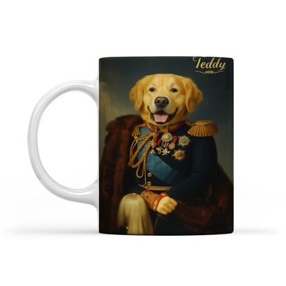 Custom Photo Imperial Minister Dog Mug Gift For Dog Lovers