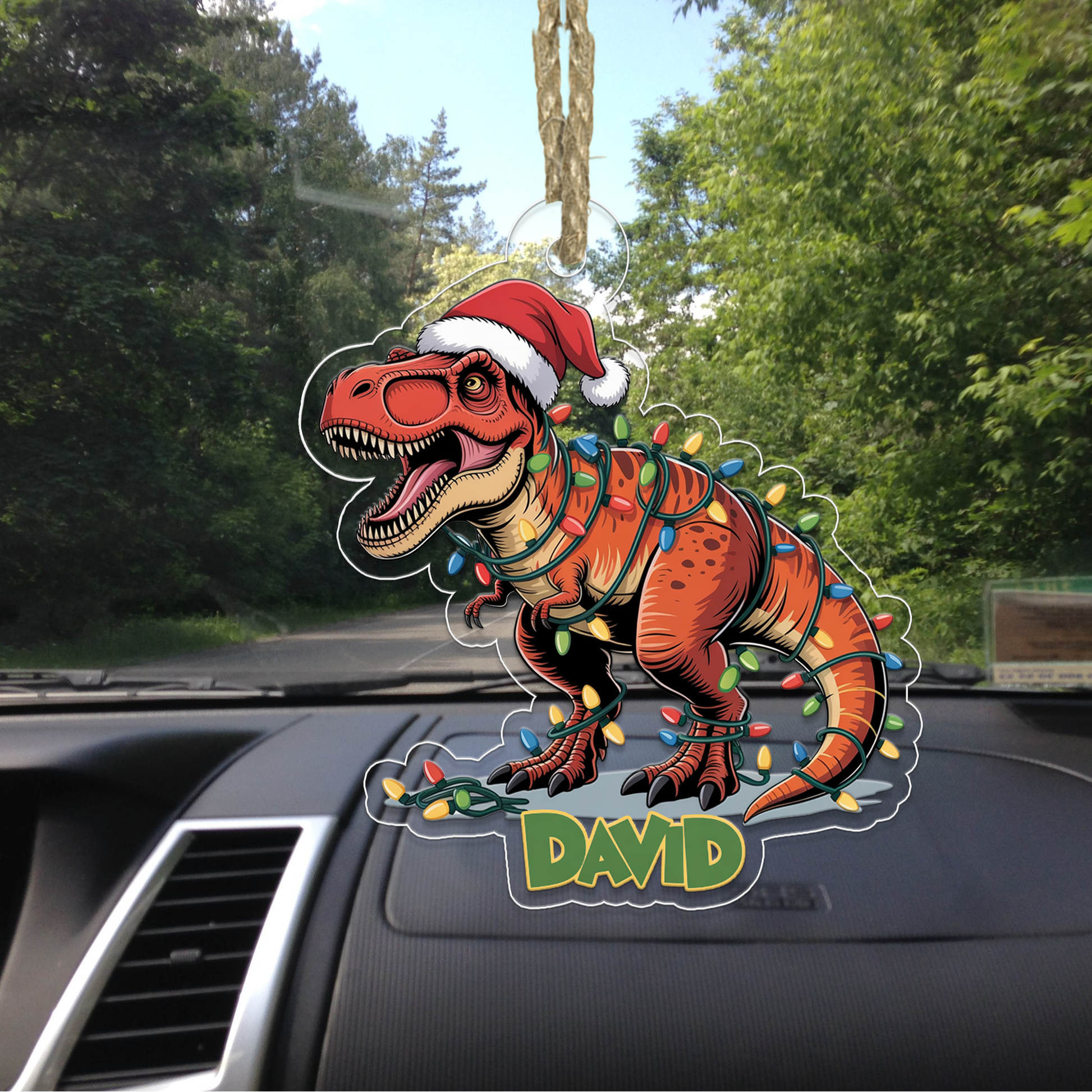 Custom Name Dinosaur For Boy 1