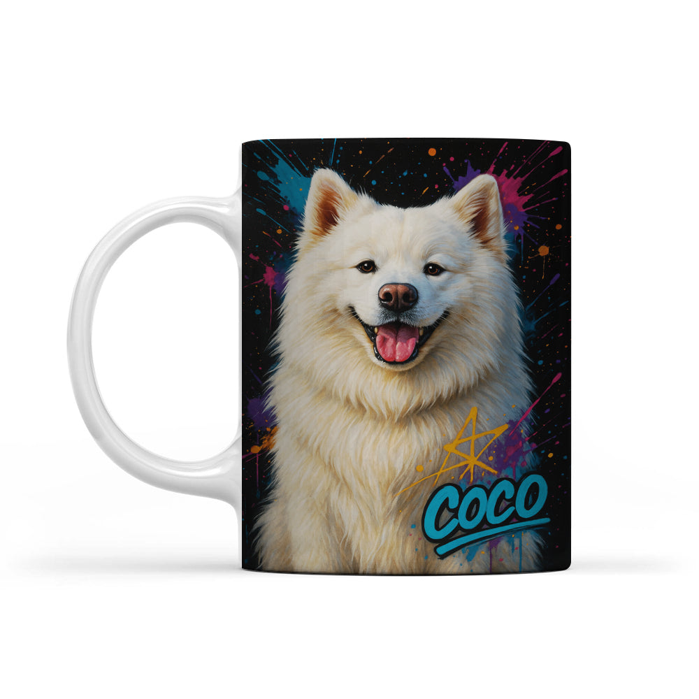 Custom Pet Portrait Contemporary