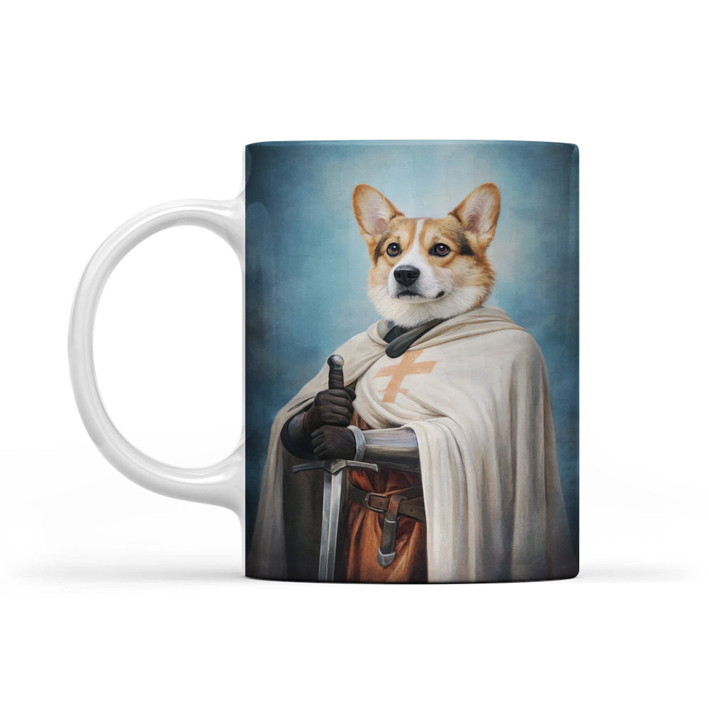 Custom Photo Priest Dog Mug Gift For Dog Lovers