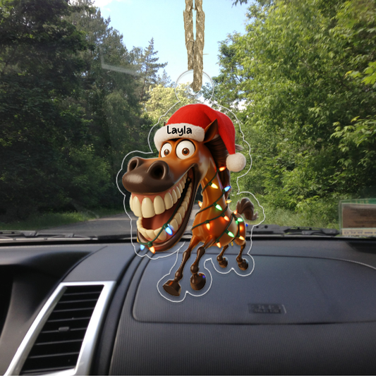 Farm Animal Crazy Horse